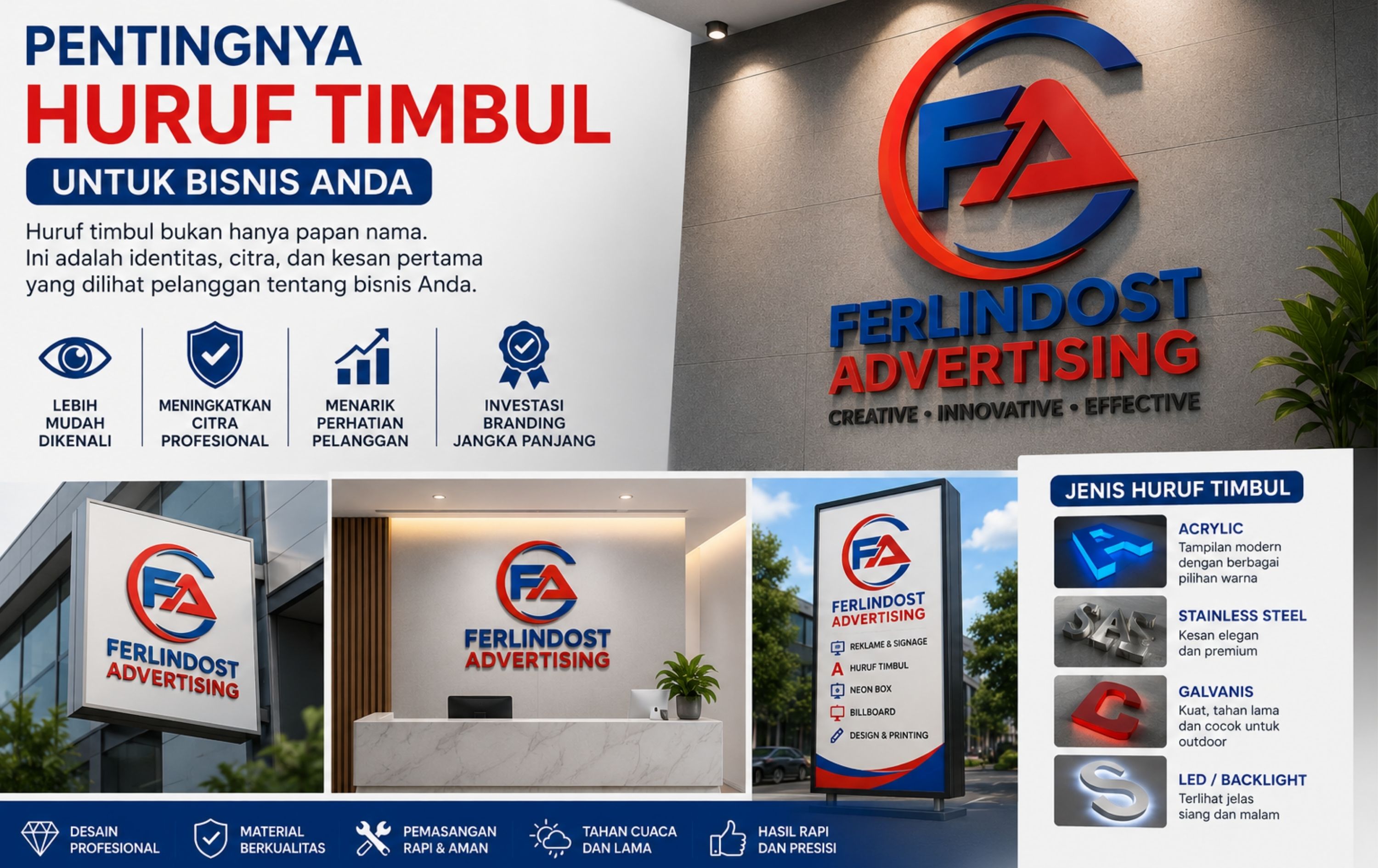Ferlindost Advertising
